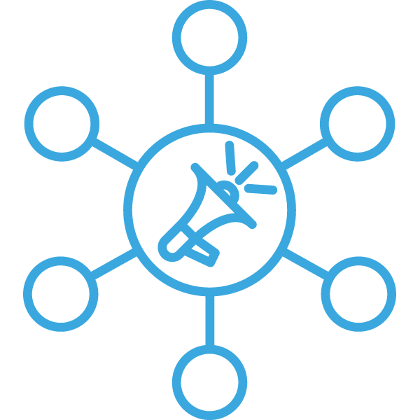 marketing communication icon
